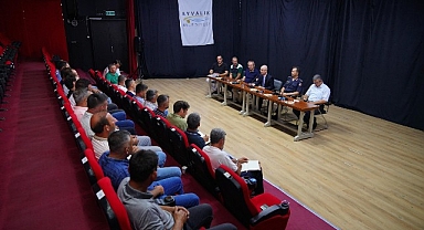 Zeytinlikler ve tarlalarda yaşanan sorunlar masaya yatırıldı…