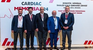 10 kalp hastasından 9’u küçük kesi ve robotik cerrahi ile iyileşebiliyor