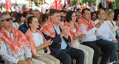 12. Kavacık Üzüm Festivali başladı Başkan Tugay: Üreticilerimizin her zaman yanında olacağız