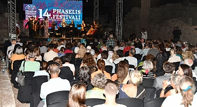 14. Phaselis Festivali başladı