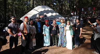 3. Uluslararası Antalya Yörük Türkmen Festivali'ne ziyaretçi akını 