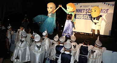 4. Geleneksel Toplu Sünnet Töreni, renkli görüntülere sahne oldu