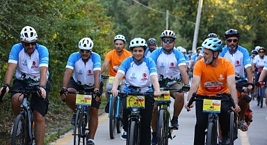 4. Kocaeli Turizm ve Bisiklet Festivali başladı; 3 ülke ve 25 şehirden 350 bisikletçi