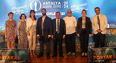 61. Uluslararası Antalya Altın Portakal Film Festivali medya ile buluştu: Hikayemiz Birlikte
