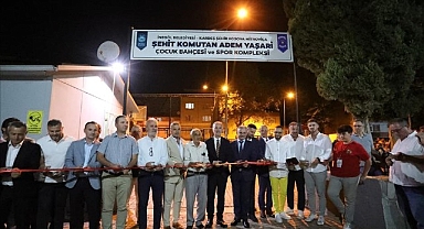 Adem Yaşari Parkı Coşkulu Törenle Açıldı