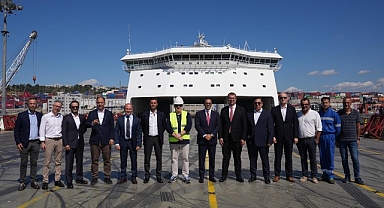 Akçansa Port ve Grimaldi Group arasında stratejik iş birliği