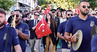 Alaçatı’nın Kurtuluşu’nun 102. Yılı Coşkuyla Kutlandı! 