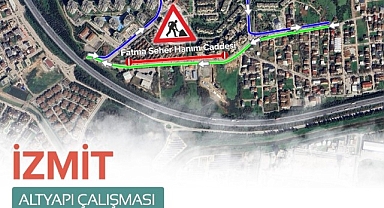 Alikahya'da güzergah değişikliği