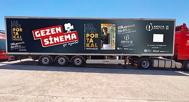Altın Portakal Sinema Tırı yolculuğuna başlıyor