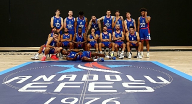 Anadolu Efes 2024-25 sezonu EuroLeague Medya Günü'nü yeni evi Basketbol Gelişim Merkezi'nde düzenledi