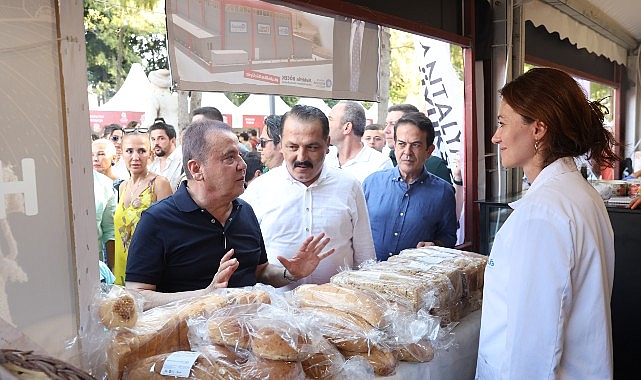 Antalya Foodfest'te lezzet şöleni yaşanıyor