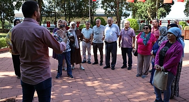 Asker arkadaşları Gez-Gör ile özlem giderdi