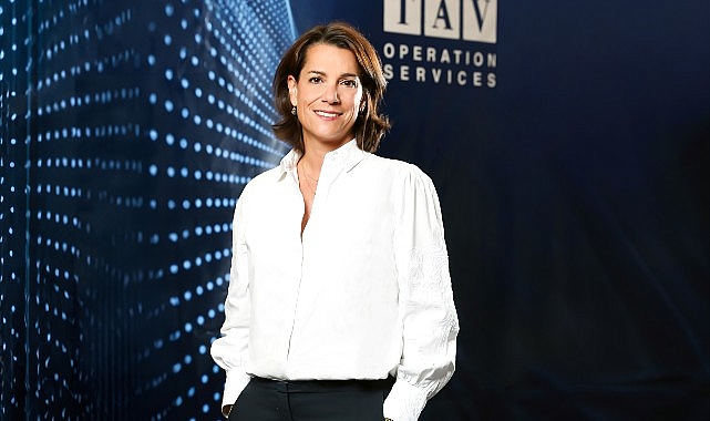 Aude Ferrand, TAV İşletme Hizmetleri’nin Yeni CEO'su Olarak Atandı