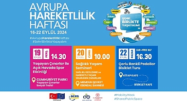 Avrupa Hareketlilik Haftası Başlıyor