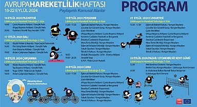 Avrupa Hareketlilik Haftası etkinliklerle kutlanacak