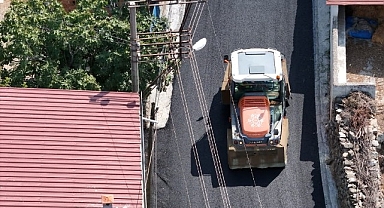 Aydın Büyükşehir Belediyesi, kent genelinde vatandaşlar için daha güvenli ve konforlu yollar oluşturmaya devam ediyor.