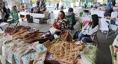 Ayrancı pazar yeri her hafta Perşembe günü kadınlar için kuruluyor