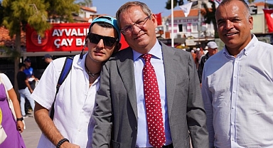 Ayvalık’ta 32’inci kez düzenlenen “Ayvalık Engelliler Şenliği” başladı.