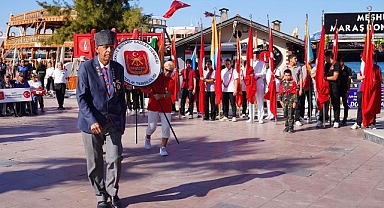 Ayvalık’ta Gaziler Günü kutlandı