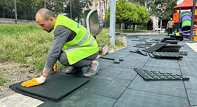 Bakırköy’de parklar yenileniyor