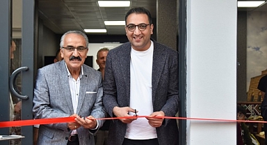 Balçova'da imeceyle yapılan taziye evi açıldı