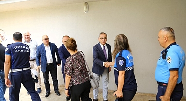 Baraçlı: Zabıta şehirde güven demektir