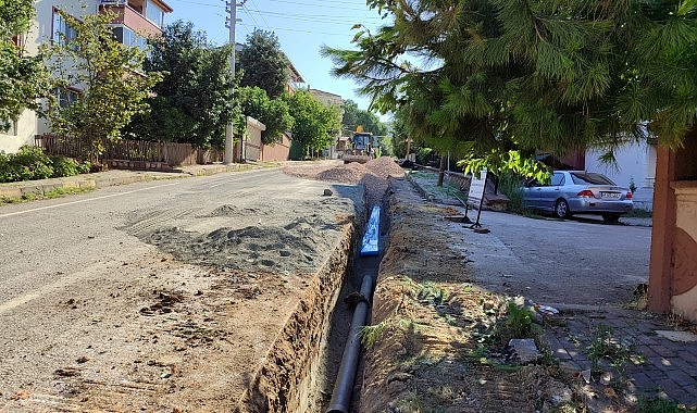 Başiskele'de Altyapı Yatırımları Sürdürülebilir Su Yönetimine Katkı Sağlıyor