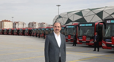 Başkan Altay: “Yeni Kayıt Yaptıran Üniversite Öğrencileri Konya’da Toplu Ulaşımı 10 Gün Ücretsiz Kullanıyor”