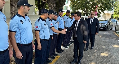 Başkan Aydın Zabıta Haftası’nı kutladı