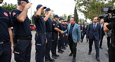 Başkan Böcek İtfaiyeciler Haftası'nı kutladı
