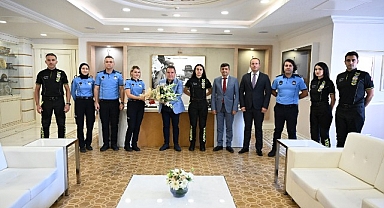 Başkan Böcek Zabıta Haftasını kutladı