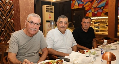 Başkan Ertaş, meslek odalarıyla bir araya geldi