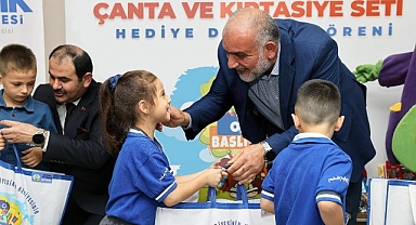Başkan İbrahim Sandıkçı: “Tüm öğrencilerimize çanta ve kırtasiye seti hediye edeceğiz”
