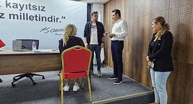 Başkan Kırgöz'den Gençlere İstihdam Desteği