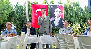 Başkan Önal, Zabıta Haftası’nı kutladı