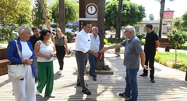 Başkan Özyiğit, “Mola Evi’mizde çay 2 TL olacak”