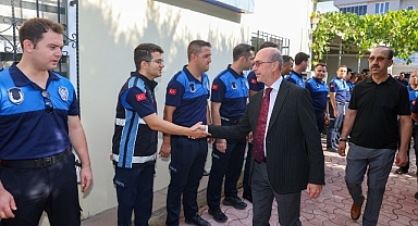 Başkan Pekyatırmacı Zabıta Teşkilatı'nın 198. Yılını Kutladı