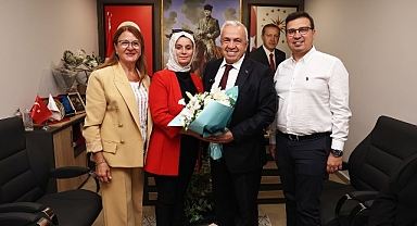 Başkan Şadi Özdemir’den Gaziler Günü’nde anlamlı ziyaret 