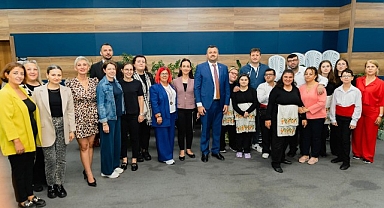 Başkan Taşyasan’dan özel çocuklara moral gecesi