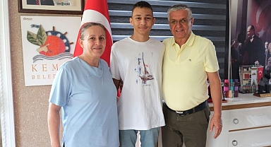 Başkan Topaloğlu’na teşekkür ziyareti