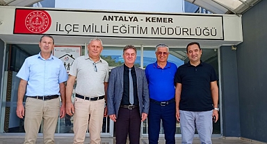 Başkan Topaloğlu’ndan Ergen’e ziyaret