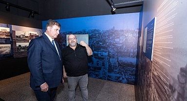 Başkan Tugay’dan “Yanık Yurt” ziyareti