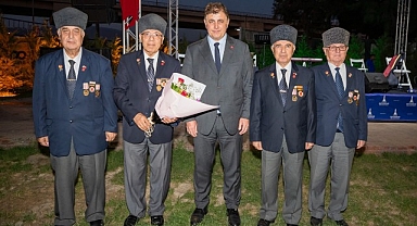 Başkan Tugay şehit aileleri ve gazilerle buluştu “Biz bir aileyiz”