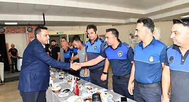 Başkan Yıldız Zabıta Haftası’nı Kutladı