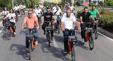 Bayraklı’da Avrupa Hareketlilik Haftası kutlandı 