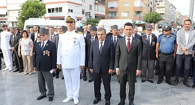 Bayraklı’da Gaziler Günü kutlandı