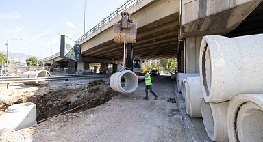 Bornova’nın taşkınlara karşı direnci artıyor