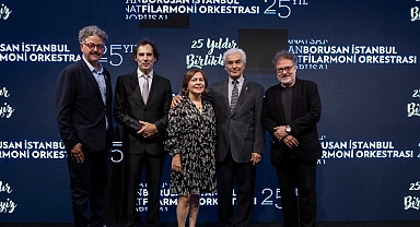 Borusan İstanbul Filarmoni Orkestrası 25 yaşında