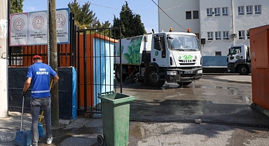 Buca Belediyesi’nden okullarda temizlik seferberliği
