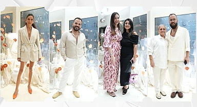 Burak Çiçek ‘Couture', Yeni Yerinde Zarif Bir Açılışla Moda Dünyasına Kapılarını Araladı